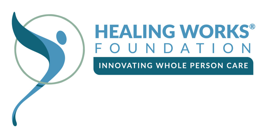 Healing Works Foundation: Innovating Whole Person Care logo