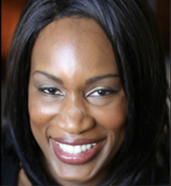 Headshot of Morénike Giwa Onaiwu. Morénike has black hair. 