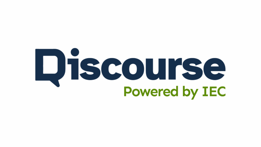 Discourse, Powered by IEC