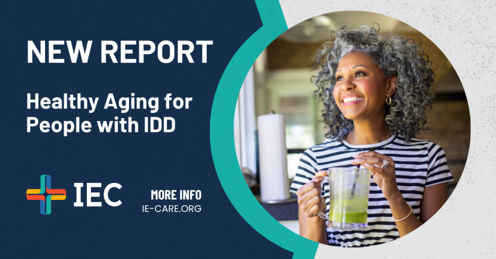 New Report: Healthy Aging for People with IDD